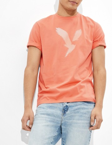 
						Tricou American Eagle, piersica