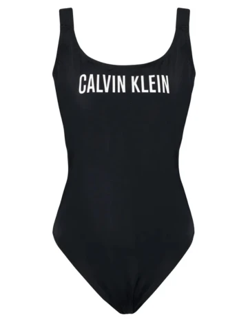 Costum de baie Calvin Klein, negru