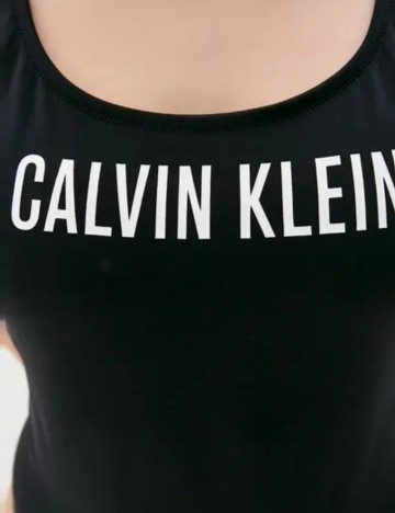 Costum de baie Calvin Klein, negru