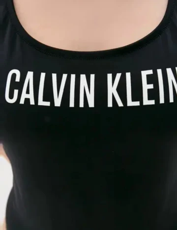 Costum de baie Calvin Klein, negru
