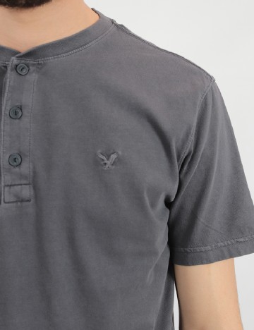 Tricou American Eagle, gri