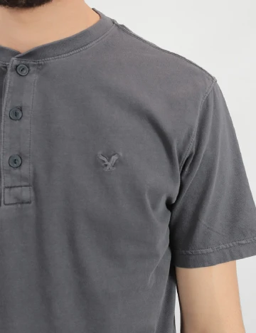 Tricou American Eagle, gri