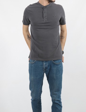Tricou American Eagle, gri
