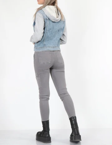 Jacheta American Eagle, albastru