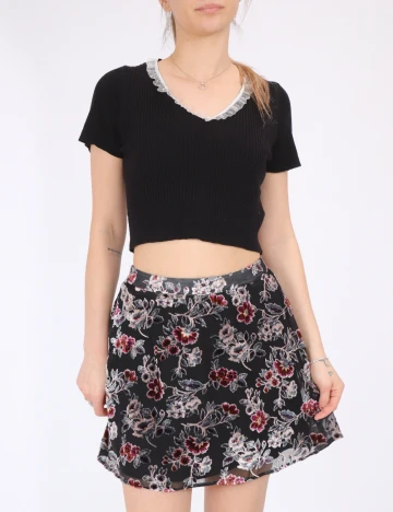 Fusta American Eagle, negru Negru