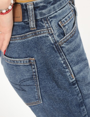 Blugi American Eagle, bleumarin