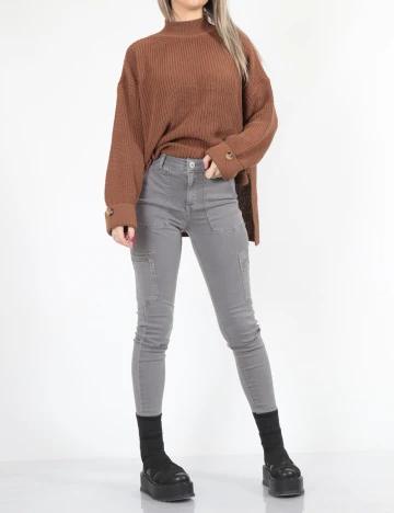 Blugi American Eagle, gri