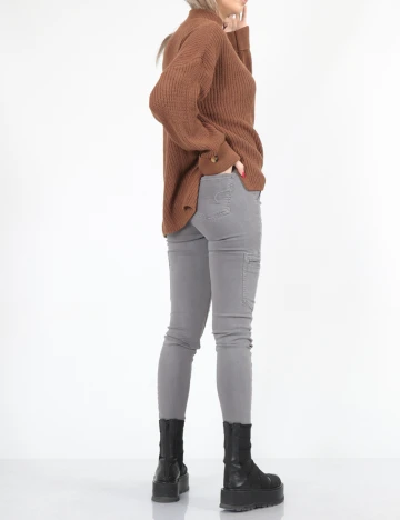 Blugi American Eagle, gri