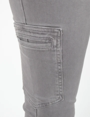 Blugi American Eagle, gri