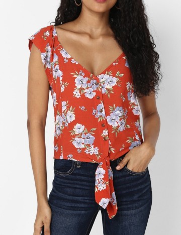 Bluza American Eagle, rosu