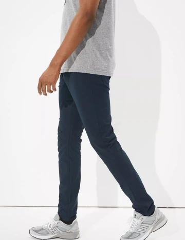 Pantaloni American Eagle, bleumarin