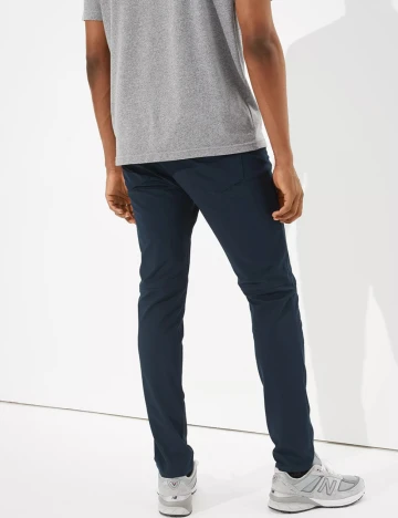 Pantaloni American Eagle, bleumarin