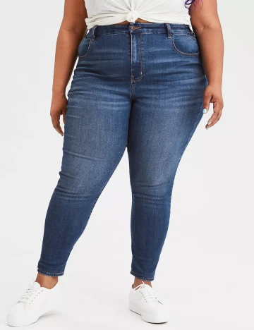 Blugi American Eagle, bleumarin