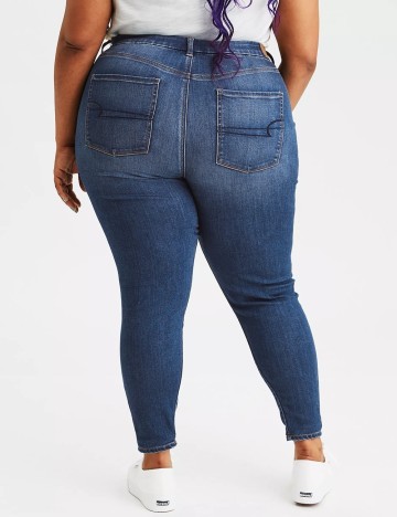 Blugi American Eagle, bleumarin