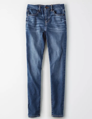 Blugi American Eagle, bleumarin