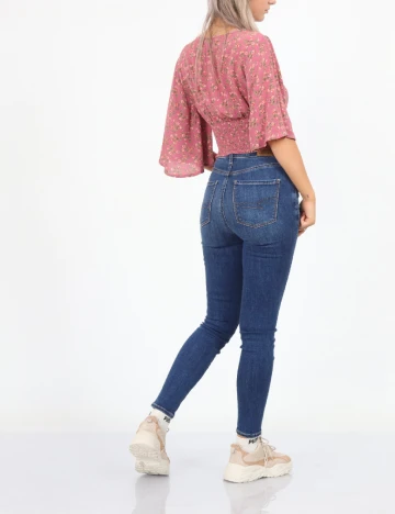 Blugi American Eagle, bleumarin