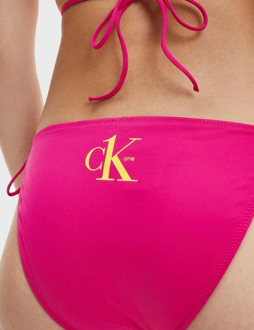 Chilot de  baie Calvin Klein, roz