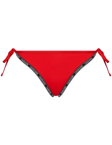 Chilot de baie Calvin Klein, rosu