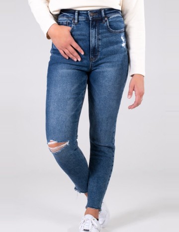 
						Blugi American Eagle, albastru