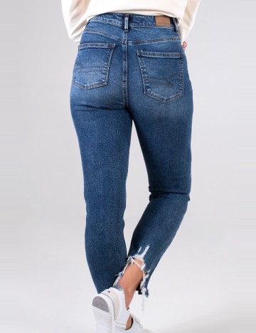 Blugi American Eagle, albastru
