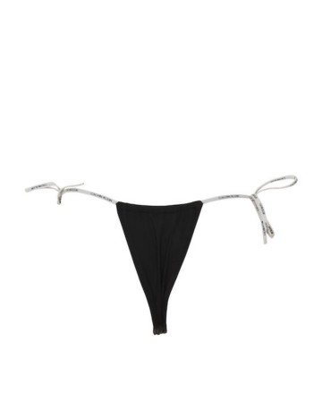 Chilot Tanga Calvin Klein, negru