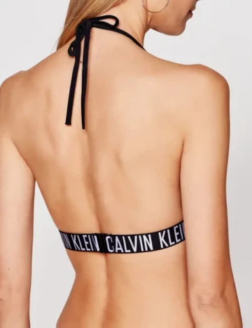 Sutien de baie Calvin Klein, negru