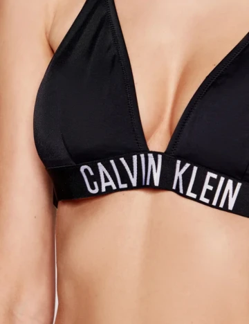 Sutien de baie Calvin Klein, negru