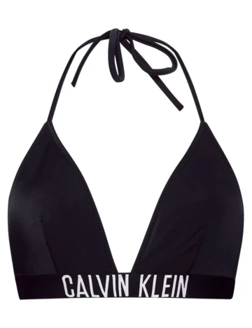 Sutien de baie Calvin Klein, negru Negru