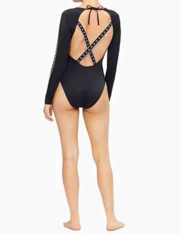 Costum de baie Calvin Klein, negru