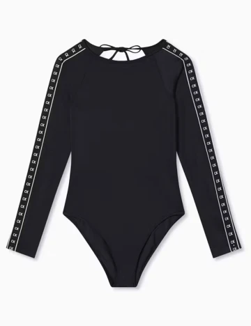 Costum de baie Calvin Klein, negru
