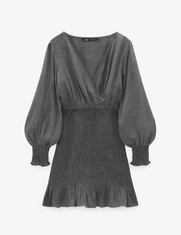 Rochie Zara, gri inchis, M