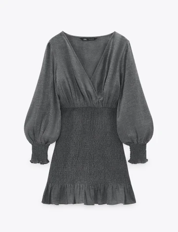 Rochie Zara, gri inchis, M