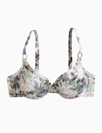 Sutien de baie Bon a Parte, floral Floral print