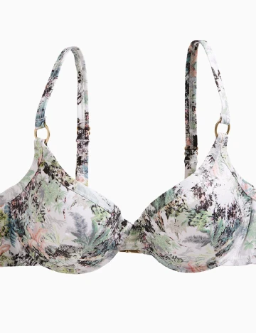 Sutien de baie Bon a Parte, floral Floral print