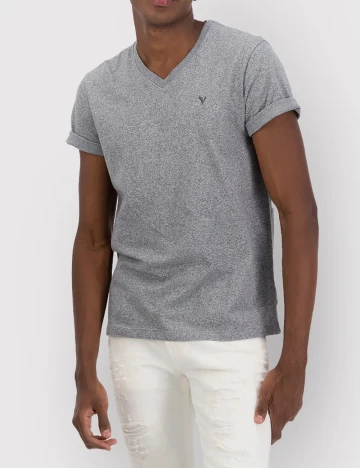 Tricou American Eagle, gri Gri