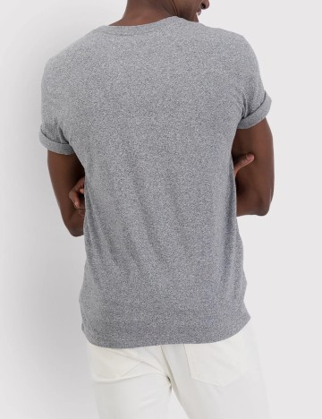 Tricou American Eagle, gri