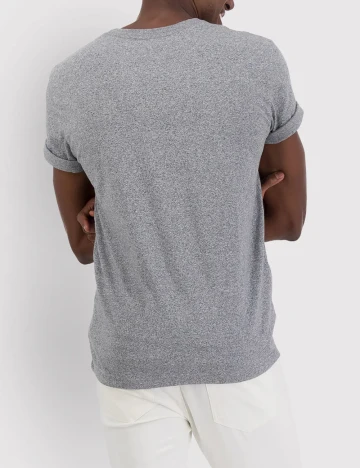 Tricou American Eagle, gri Gri