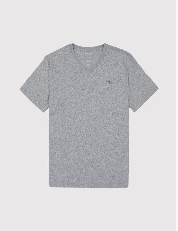 Tricou American Eagle, gri
