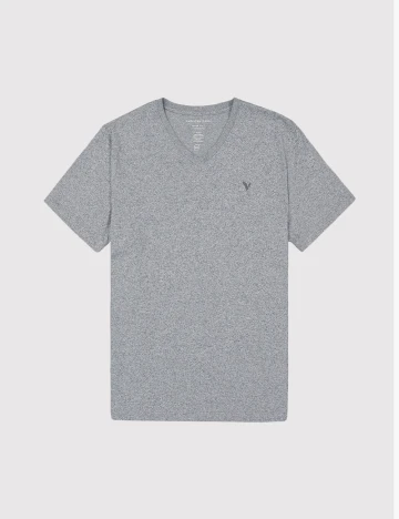 Tricou American Eagle, gri Gri