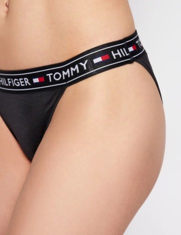 Chilot de  baie Tommy Hilfiger, negru