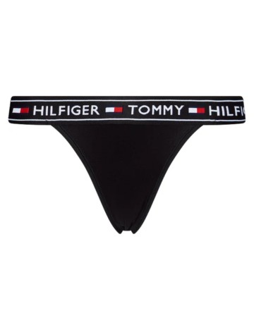 Chilot de  baie Tommy Hilfiger, negru