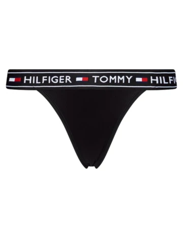 Chilot de baie Tommy Hilfiger, negru