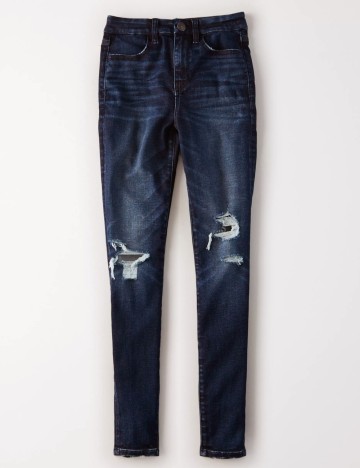 Blugi American Eagle, bleumarin