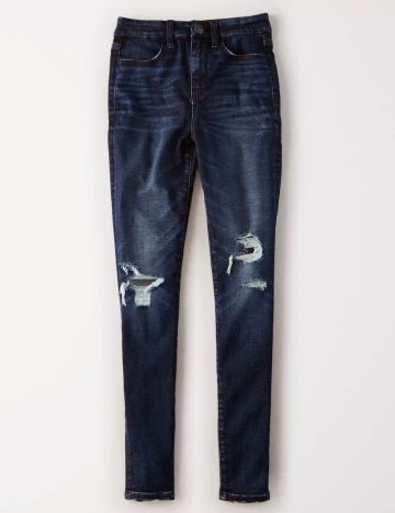 Blugi American Eagle, bleumarin
