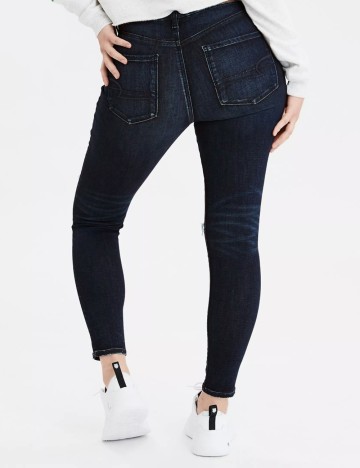 Blugi American Eagle, bleumarin