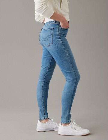 Blugi American Eagle, albastru