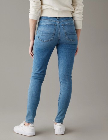 Blugi American Eagle, albastru