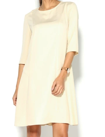 Rochie Urban Venca, crem, XL Crem