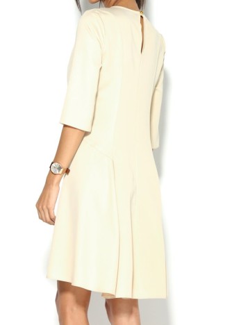 Rochie Urban Venca, crem, XL