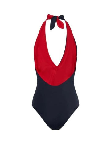 Costum de baie Tommy Hilfiger, bleumarin